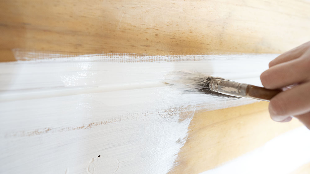 Lockwood Renovation Part 10 How to Paint Lockwood Shiplap Walls